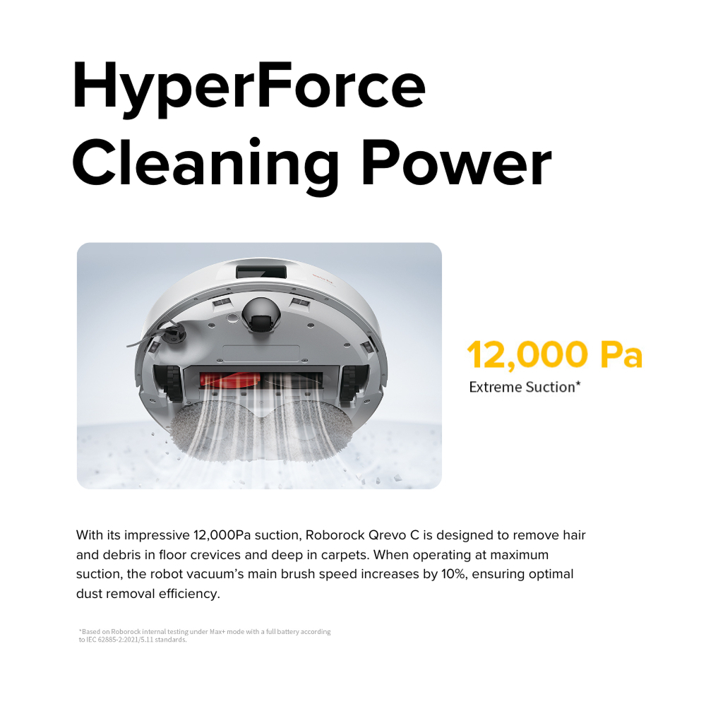 Roborock Qrevo 5AE Robot Vacuum